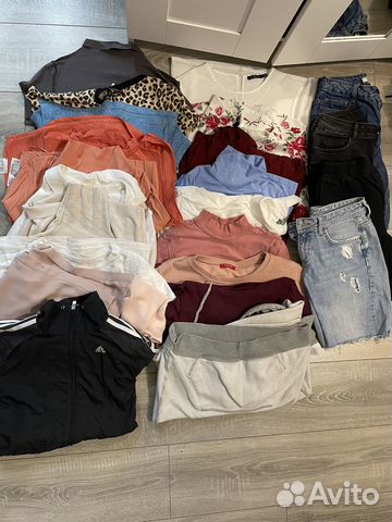 Женские вещи пакетом