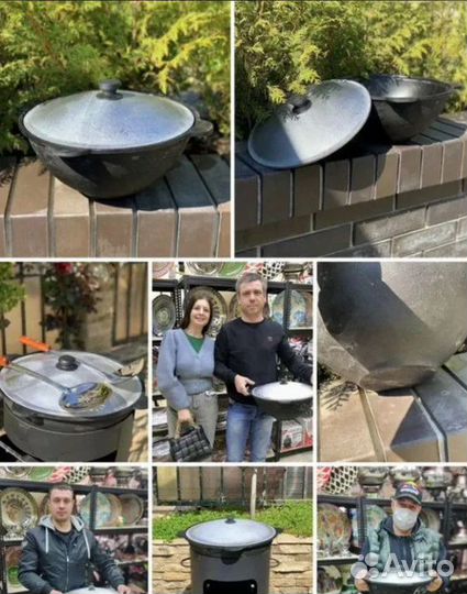 Казаны мангалы печи в Ялте