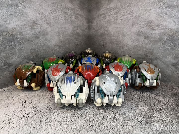 Lego Bionicle Bohrok's
