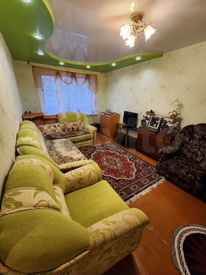 2-к. квартира, 45,8 м², 3/5 эт.