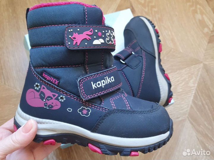 Зимние сапоги kapika