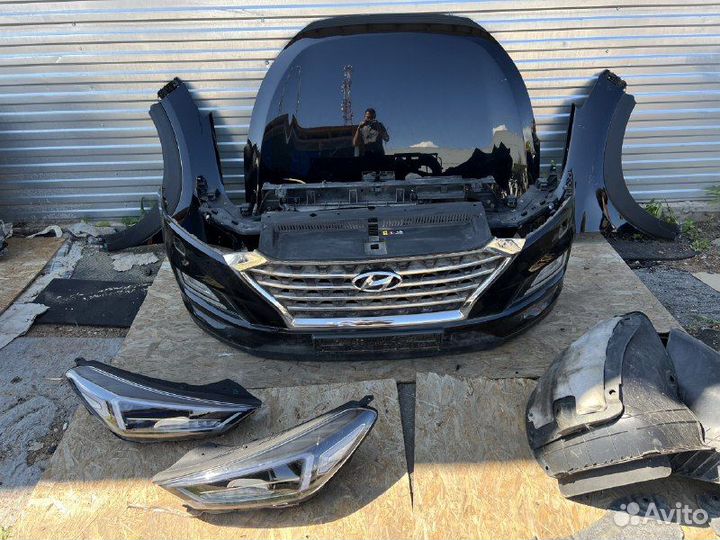 Ноускат перед Хендай Туксон 3 2018+