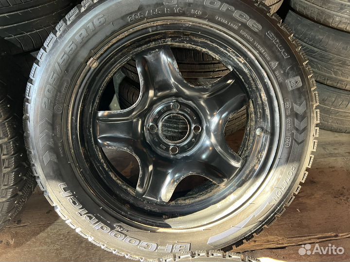 Колеса r16 рено stepway