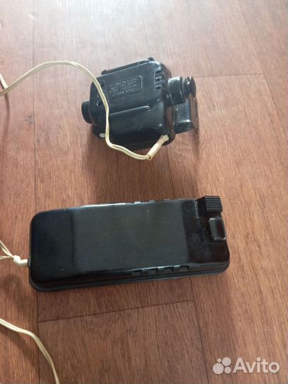 Ножной электропривод для швейной машинки