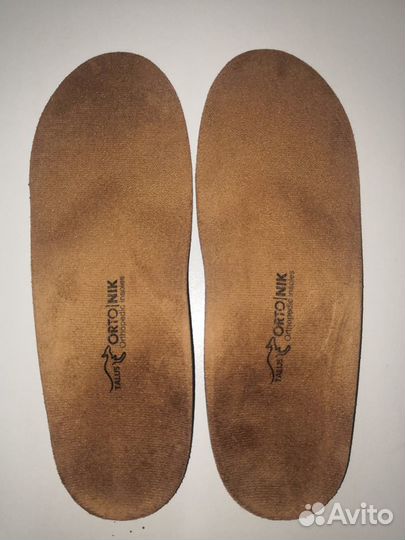 Стельки Talus новые