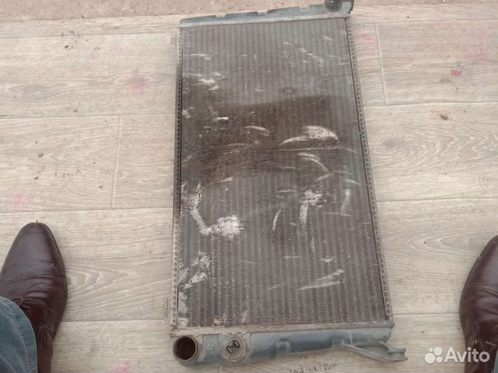 Радиатор на Варбург