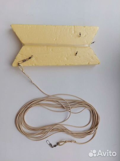 Снасть резинка (донка с резиновым амортизатором)