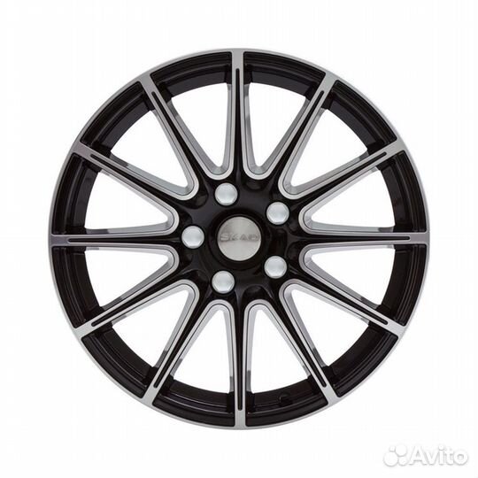 R17 4x100 7,5J ET42 D67,1 Скад Le mans Алмаз