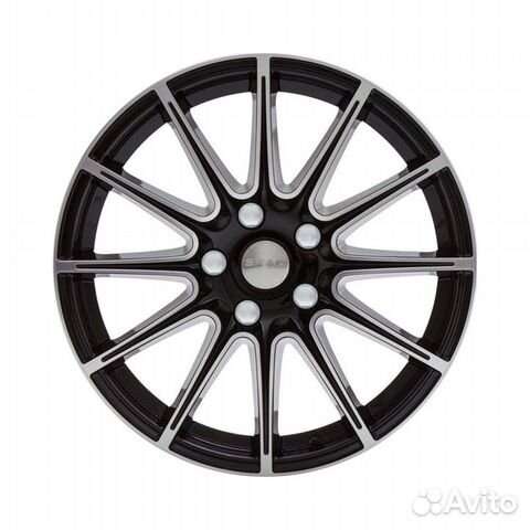 R17 4x100 7,5J ET42 D67,1 Скад Le mans Алмаз