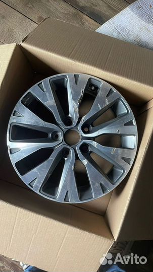 Литой диск R16, KIA