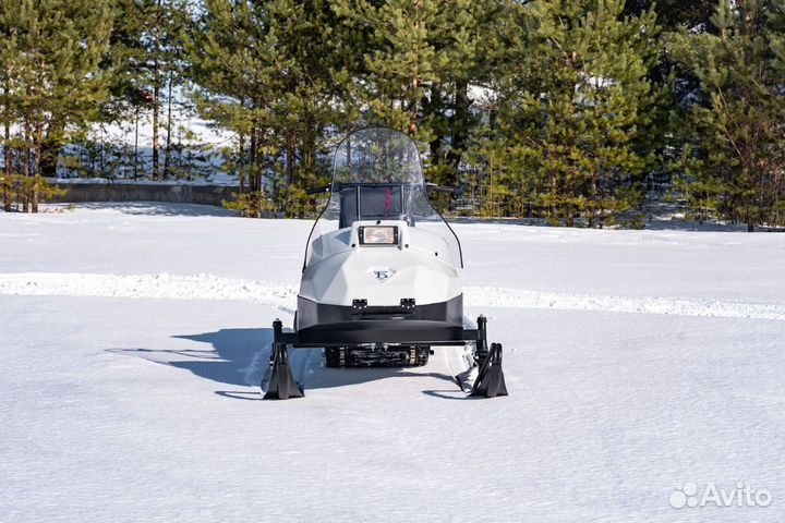 Миниснегоход Бурлак М Егерь Опти 17 л.с