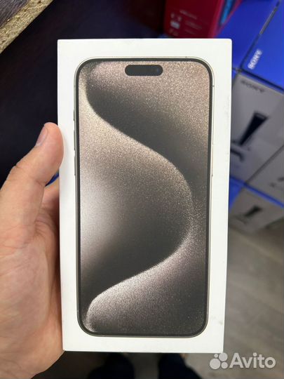 iPhone 15 pro Max 256