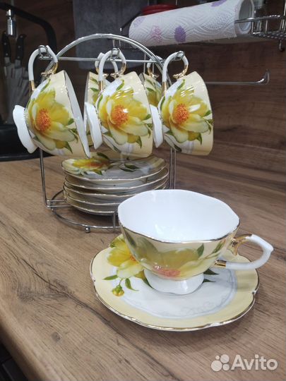 Чайный сервиз на 6 персон