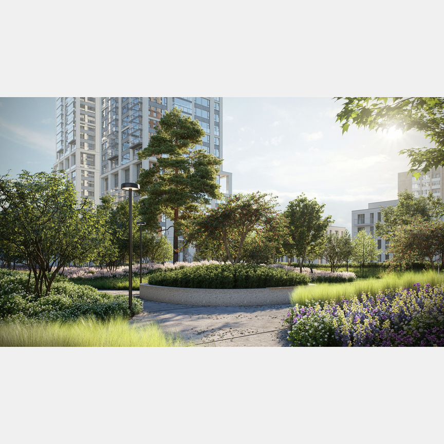 2-к. квартира, 60,2 м², 14/24 эт.