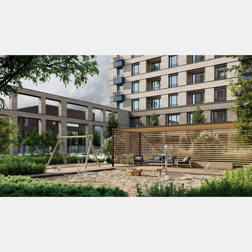 2-к. квартира, 58,5 м², 16/31 эт.