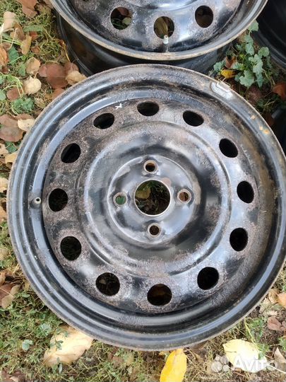 Диски штампованные r15