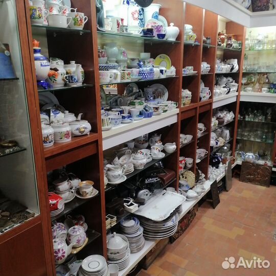 Фарфоровая посуда СССР (тарелки настенные)