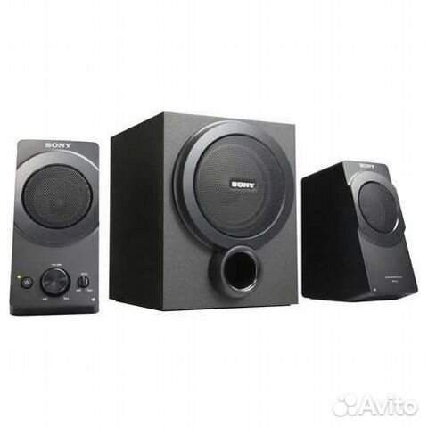 Sony SRS-D5 компьютерные колонки купить в Москве | Электроника | Авито