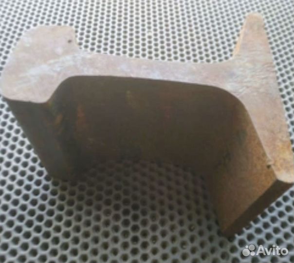 Наковальня из рельса