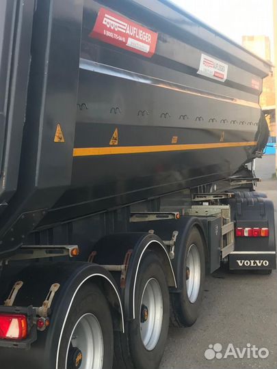 Полуприцеп самосвальный Auflieger 31м3, 2022
