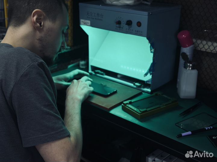 Замена стекла ремонт Android