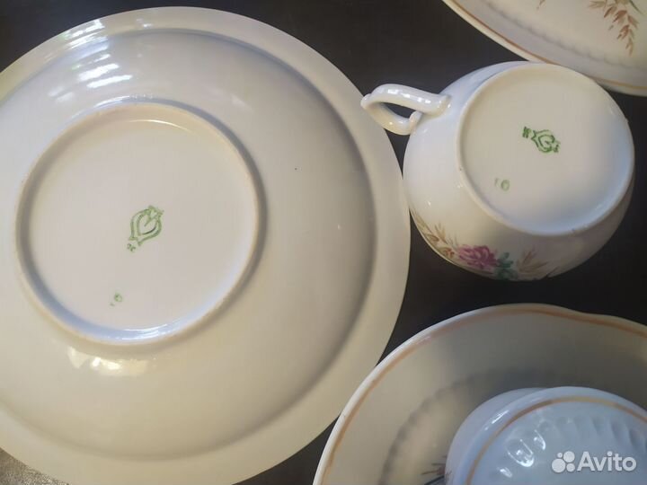 Сервиз столовый