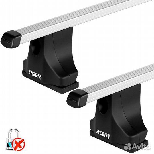 Багажник на крышу Mercedes-Benz Vito Atlant 8709