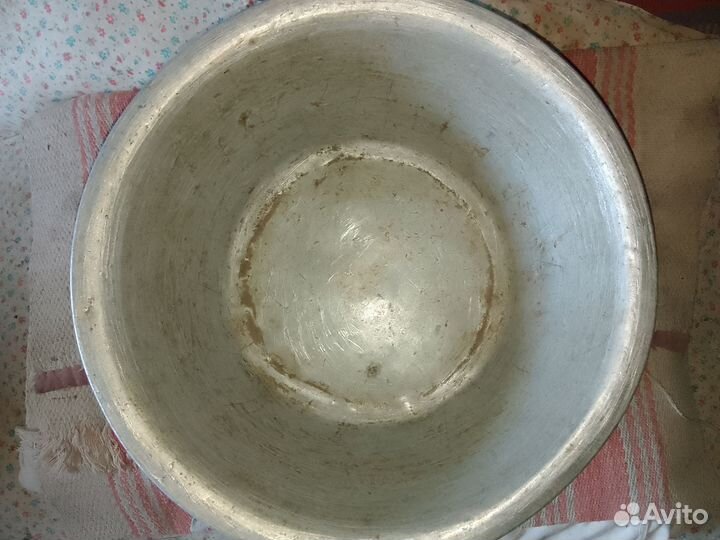 Блюдо большое алюминиевое