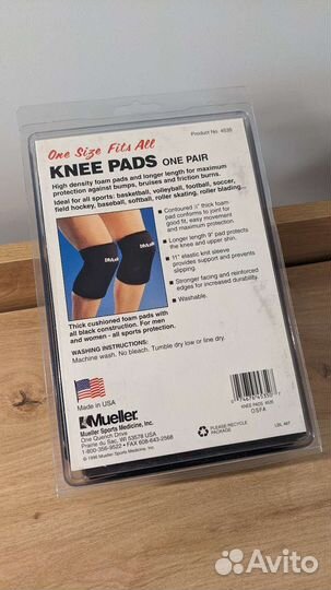 Наколенники бандаж Mueller. Made in USA