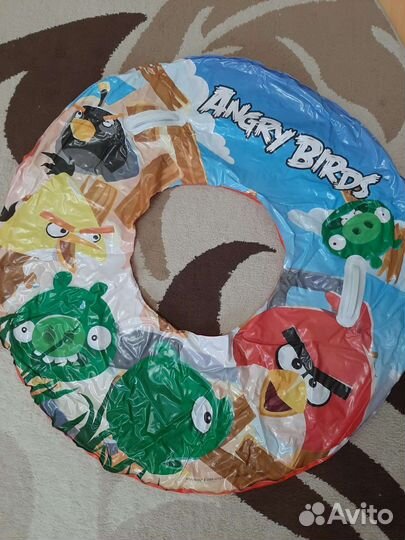 Надувной круг