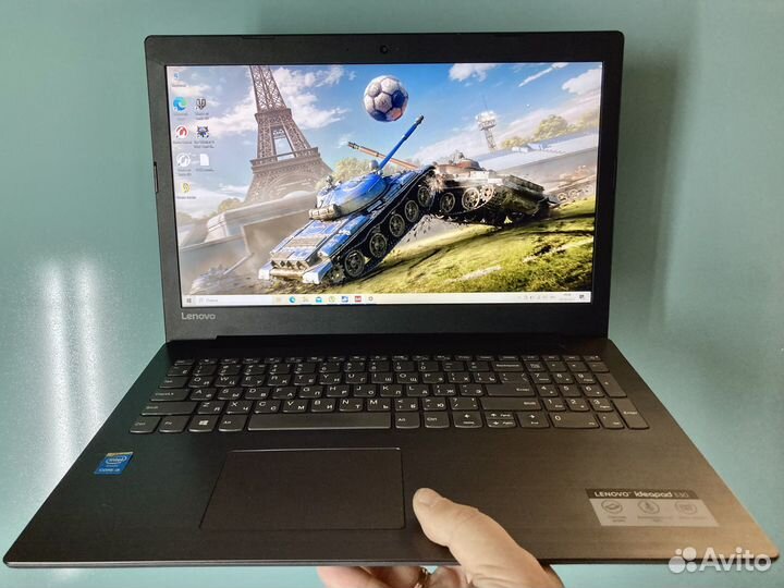 Мощный Lenovo IPS i5-7200u Radeon 530M 8Gb SSD 240