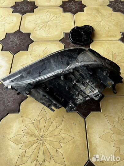 Фара левая bmw e60