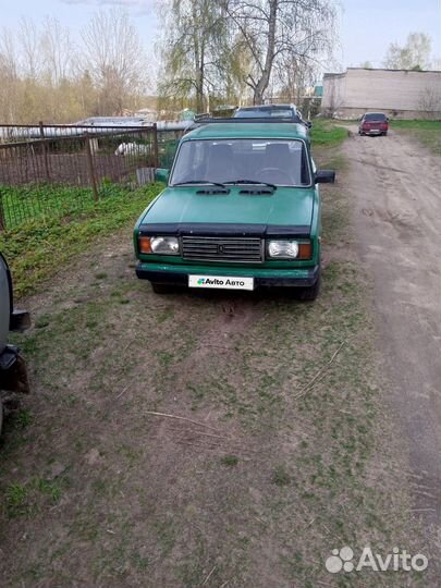 ВАЗ 2107 1.6 МТ, 2005, 150 000 км