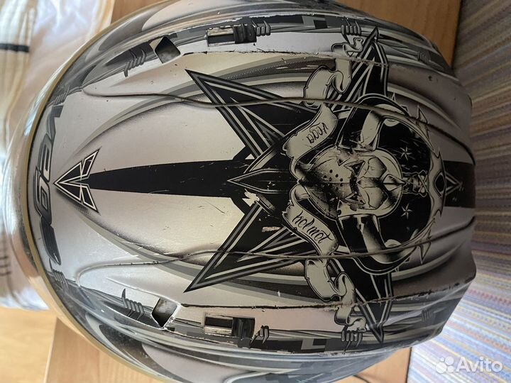 Мотошлем vega