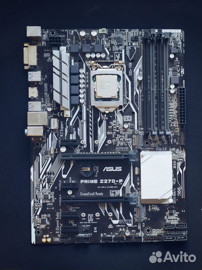 Материнская плата 1151v1 Asus Prime z270-p