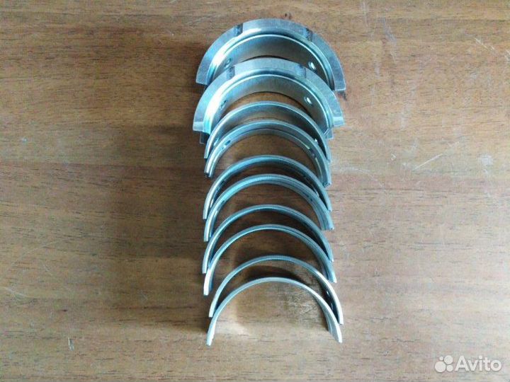 Вкладыши коренные Mitsubishi L200 2.5D 1986 - 2006