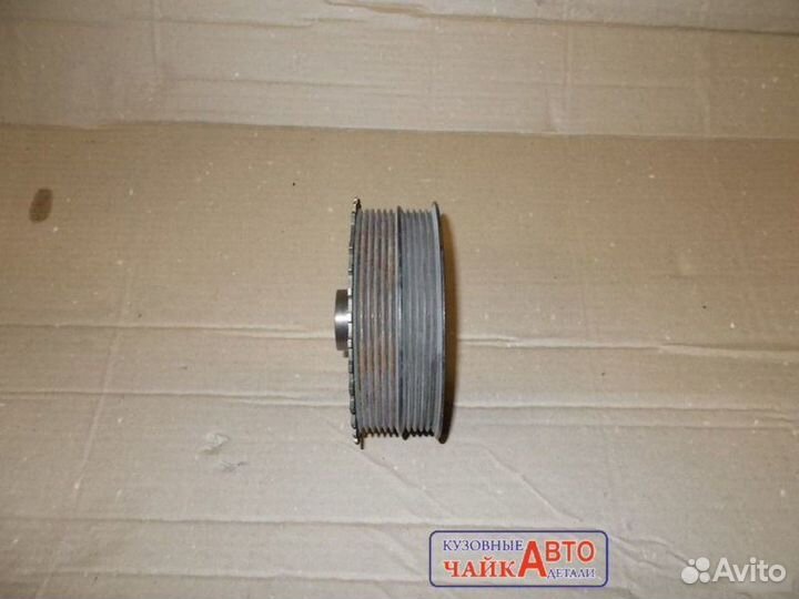 Шкив коленвала Ford Focus 2 1.8