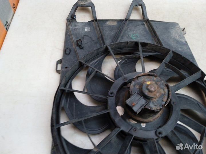 Вентилятор радиатора Chevrolet Blazer