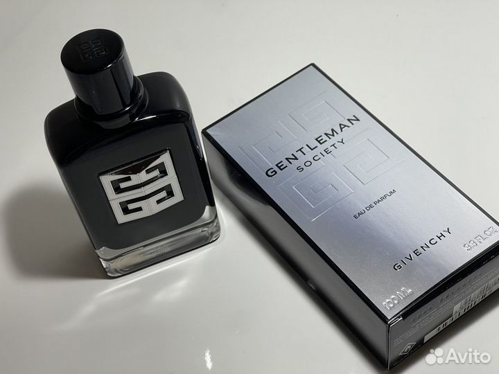 Givenchy gentleman society 100ml парфюм