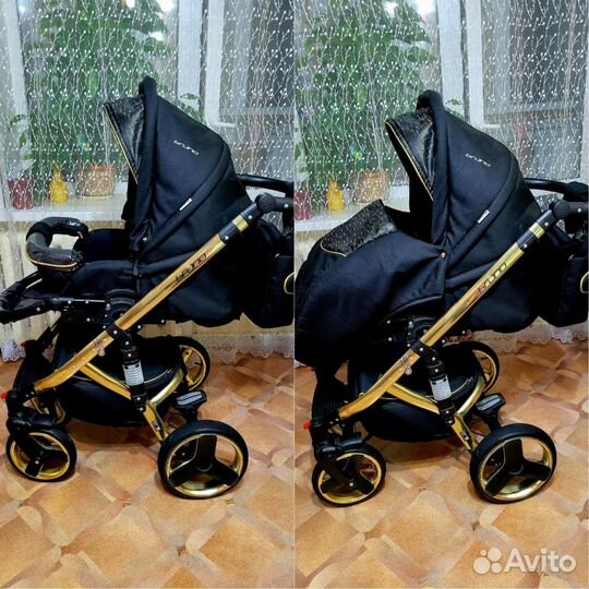 Коляска riko bruno 3 в 1
