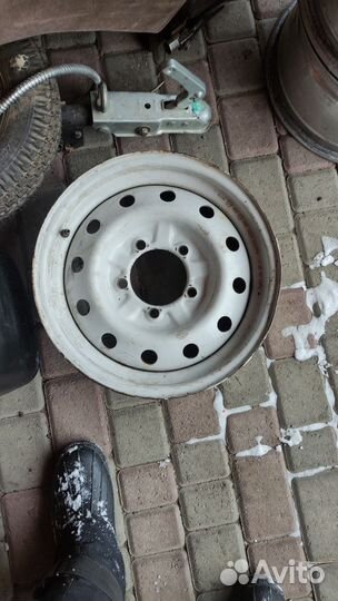 Диск r16 УАЗ