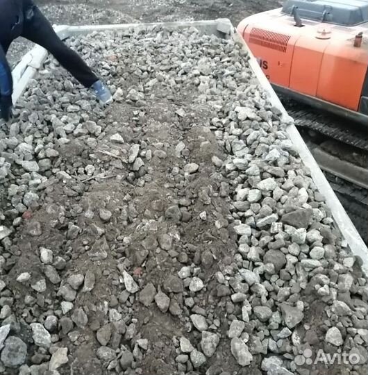 Щебень с доставкой
