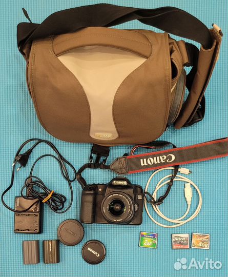 Фотоаппарат Canon 40d