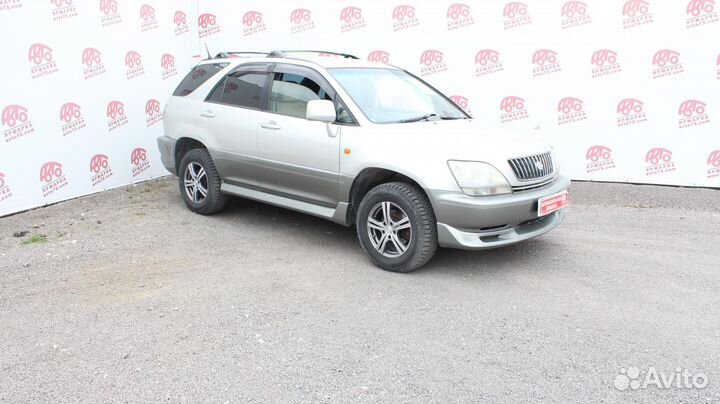 Toyota Harrier 2.4 AT, 2001, 396 081 км