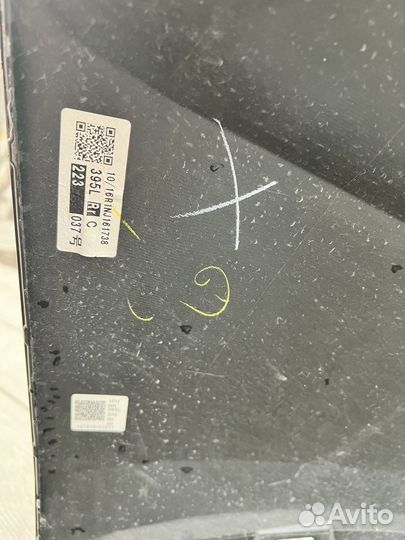 Задний бамперЛексус NX200 2019 год