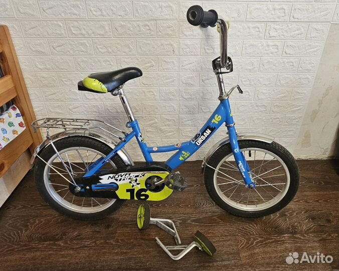 Детский велосипед Novatrack Urban 16