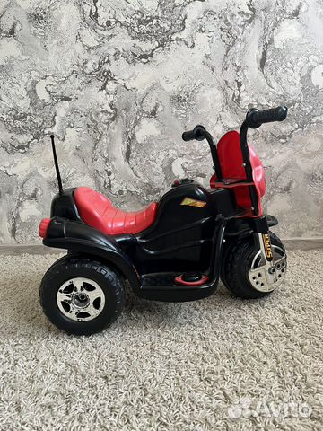 Детский мотоцикл на аккумуляторе