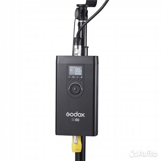 Новый S60 Godox 28380 светодиодный фокусируемый осветитель