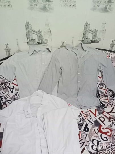 Рубашки ржд