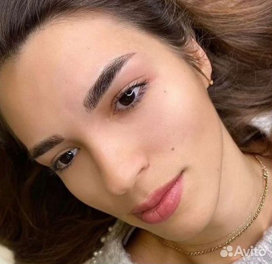 Микроблейдинг бровей (Волосок) за 40-50 мин